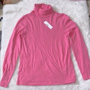 NWT J crew very thin turtle neck size M